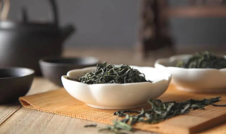 为什么绿茶分布在长江流域