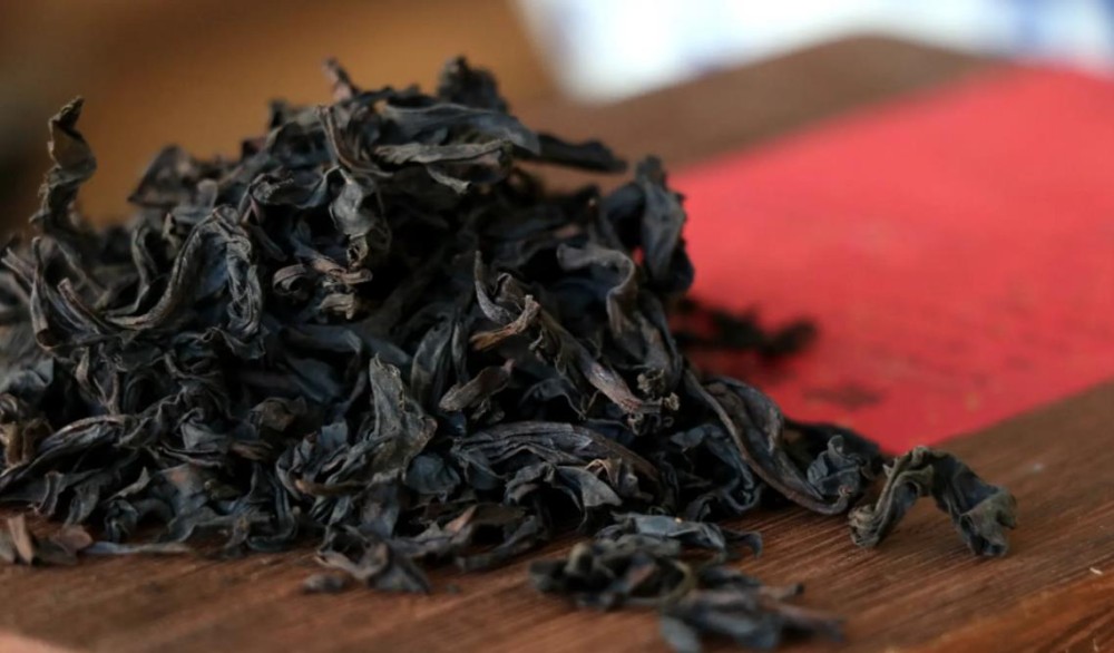 佛国岩产茶的特征