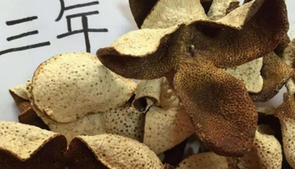 不同年份陈皮的区别