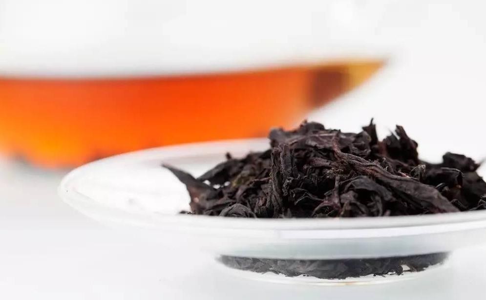 武夷岩茶的汤色特征