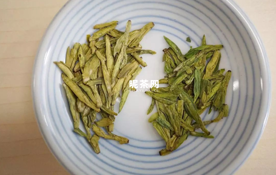 龙井茶的等级怎么分