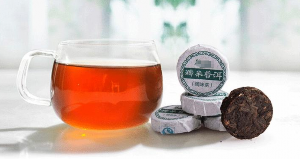 什么是普洱熟茶调味茶