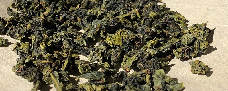 青茶的制作工艺