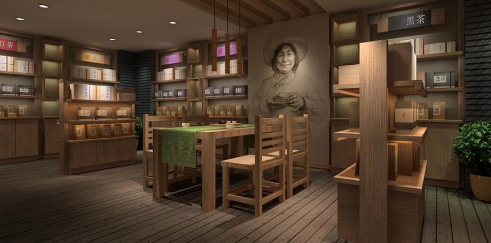 开茶叶店从哪里进货