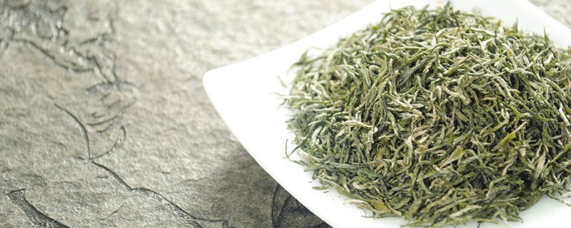 信阳毛尖的茶汤混浊