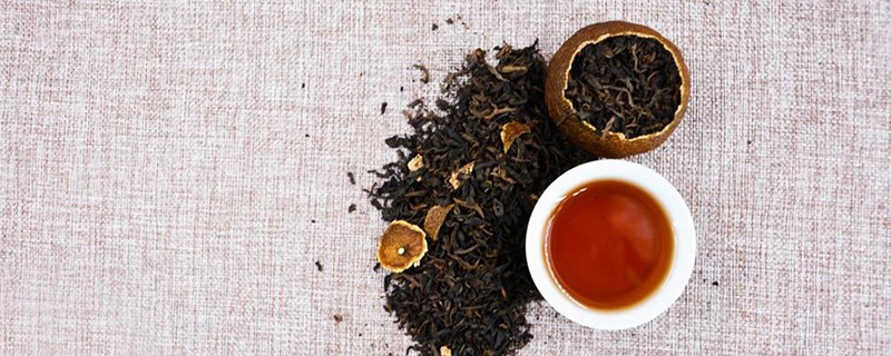 柑普茶是红茶吗