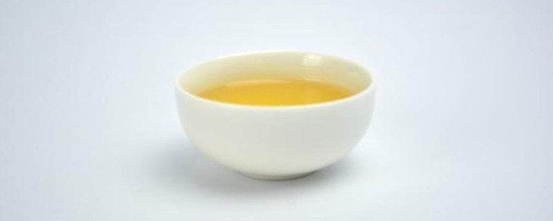 金骏眉偏红色茶汤