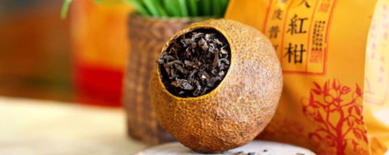 大红柑与小青柑的区别