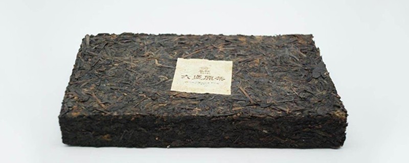 广西黑茶是什么茶