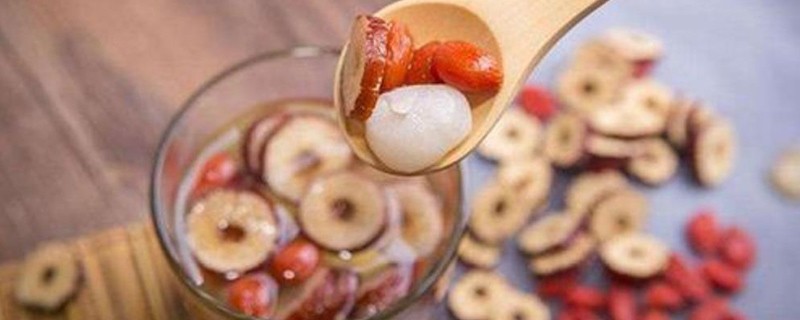 桂圆红枣枸杞茶能天天喝吗