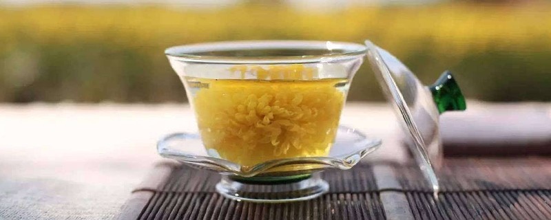 夏季男人适合喝什么花茶