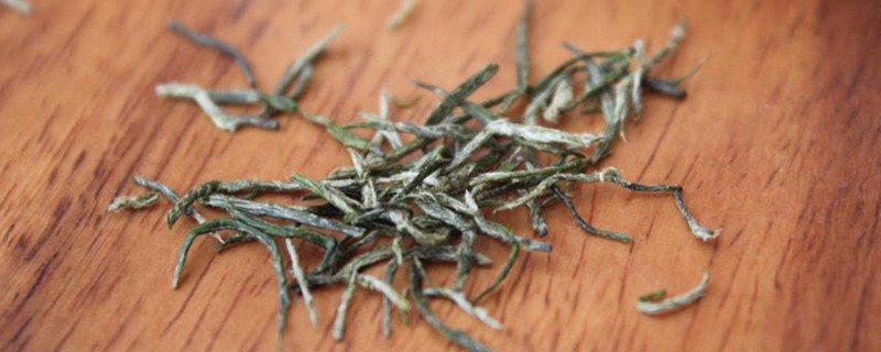 信阳毛尖的外形特征