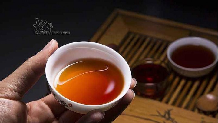曾经的外销茶大红袍:北斗一号