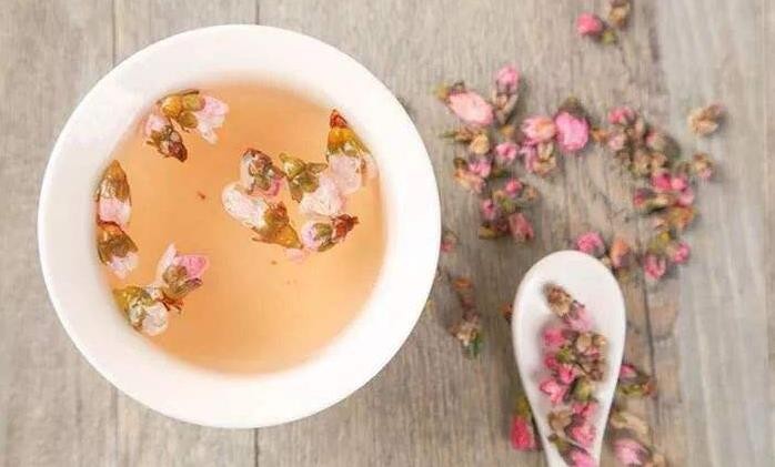 桃花茶的功效与禁忌