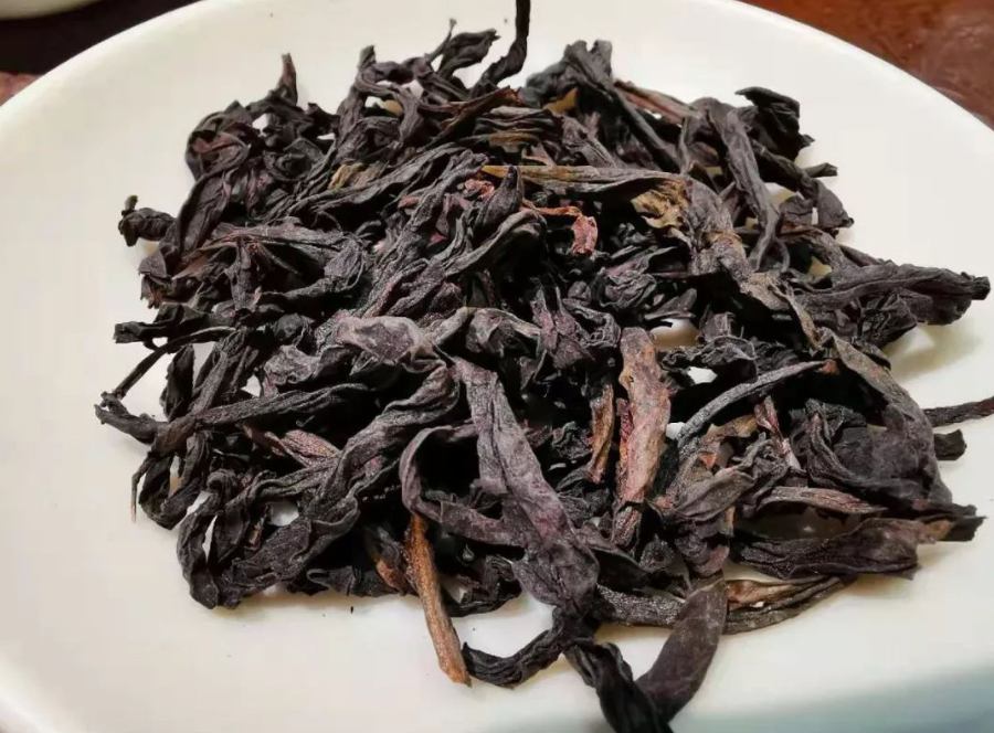 武夷水仙的品质特点