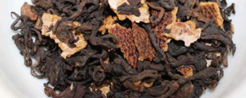 陈皮和红茶能一起泡水喝吗