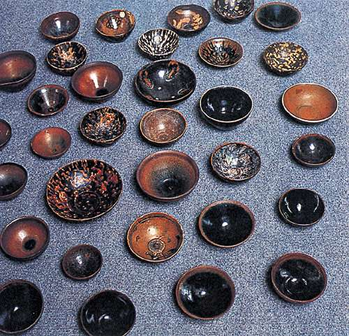 天目中国传统茶碗